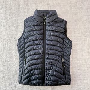 Marmot Kid's Black Down Puffer Vest VGUC XS/4-6